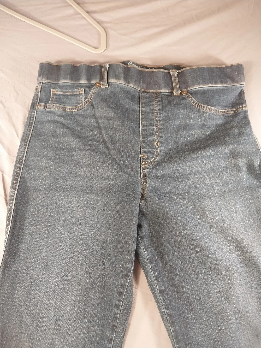 Gloria Vanderbilt Shape Effect Pull-On Flare Jeans #208